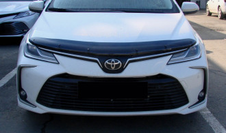 Дефлектор капота темный TOYOTA Corolla 2018- / Тойота Королла