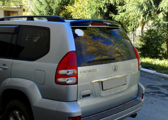 Дефлектор заднего стекла темный TOYOTA LAND CRUISER PRADO 120 2003-2009, NLD.STOLCP0342 / Тойота Ленд крузер прадо