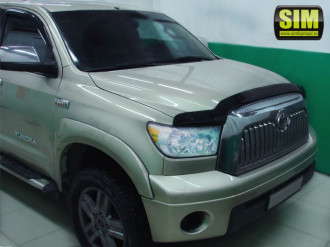 Дефлектор капота темный TOYOTA Tundra, 2010-2013 / Тойота Тундра