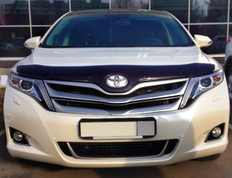Дефлектор капота темный TOYOTA VENZA 2008-2015 темный / Тойота Венза