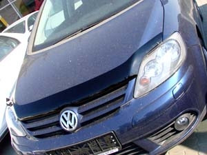 Дефлектор капота темный VW GOLF PLUS 2004-2014, NLD.SVOGPL0412 / Фольксваген Гольф