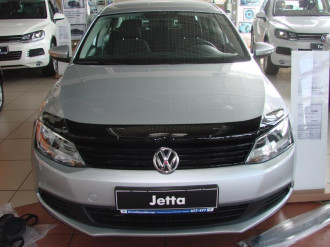 Дефлектор капота темный VW JETTA sed. 2011-, NLD.SVOJET1012 / Фольксваген Джетта