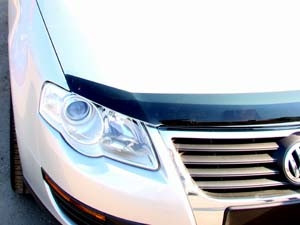 Дефлектор капота темный VW PASSAT B6 2006-2010, NLD.SVOPAS0612 / Фольксваген Пассат