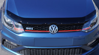 Дефлектор капота темный VW POLO HB 2009-, SED 2010-2014, NLD.SVOPOL0912 / Фольксваген Поло
