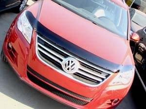 Дефлектор капота темный VW TIGUAN 2008-2016, NLD.SVOTIG0812 / Фольксваген Тигуан