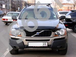 Дефлектор капота темный VOLVO XC90 2003-2014 / Вольво ХС90