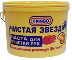 Паста для очистки рук «Чистая звезда» // ведро 11л