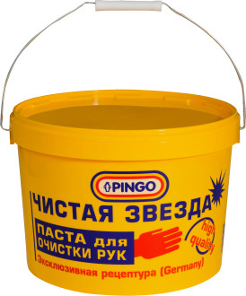 Паста для очистки рук «Чистая звезда» // ведро 11л