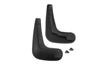 Брызговики передние CHEVROLET Cobalt, 2012-2015, сед., 2 шт. (standart) / Шевроле Кобальт