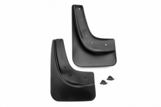 Брызговики задние FORD Focus II, 2004-2011, 2 шт. (standart) / Форд Фокус