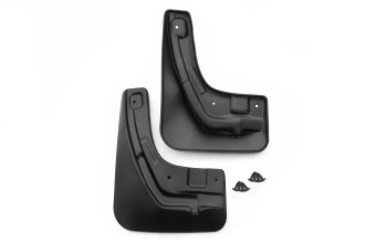 Брызговики передние FORD Focus II, 2004-2011, 2 шт. (standart) / Форд Фокус