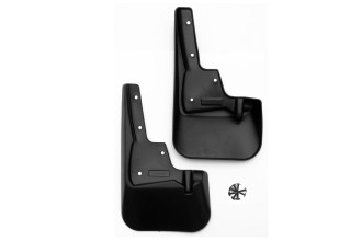 Брызговики передние MITSUBISHI Outlander XL, 2010-2012, кросс., 2 шт. (standart) / Митсубиси Аутлендер
