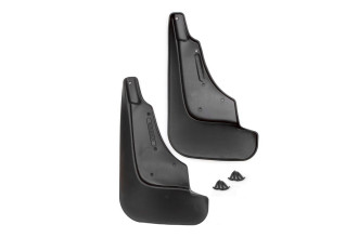 Брызговики передние RENAULT Duster, 2010-2015, 2 шт. (standart) / Рено Дастер