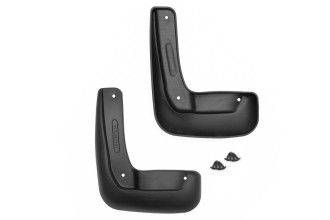 Брызговики передние подходят для SKODA Rapid, 2012-2020 Лифтбек 2 шт. (standard) / Шкода Рапид