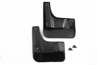 Брызговики передние VW Polo, сед., 2010-2015, 2 шт. (standart) / Фольксваген Поло