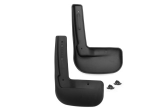 Брызговики передние подходят для VOLKSWAGEN Polo, 2015-2020, сед., 2 шт. (standard) / Фольксваген Поло