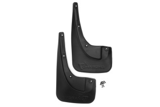Брызговики передние GEELY Emgrand X7, 2013-2019 вн. 2 шт. (standart) / Джили Эмгранд x7