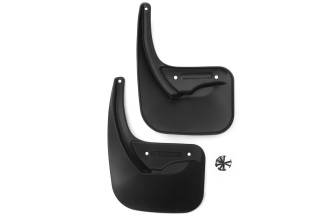 Брызговики задние подходят для CITROEN C4, 2011-2015, хб,. 2 шт. (standard) / Ситроен С4