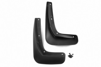 Брызговики передние подходят для CITROEN C4 Picasso, 2014-2016, 2 шт. (standard) / Ситроен C4 Пикассо