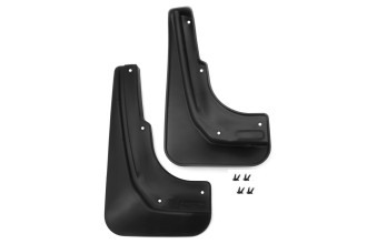 Брызговики передние подходят для Fiat Grande Punto 5D 2005-2009, 2 шт. (standard) / Фиат ФИАТ Пунто