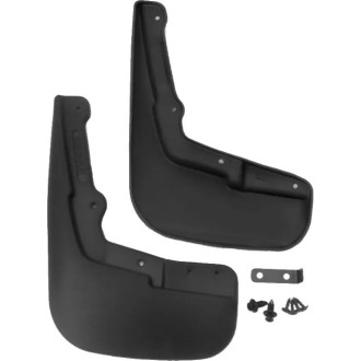 Брызговики передние подходят для Fiat Grande Punto 5D 2005-2009, 2 шт. (standard) / Фиат ФИАТ Пунто