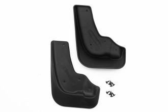 Брызговики передние подходят для NISSAN Juke, 2010-2014, 2014-, 2 шт. (standard) / Ниссан Жук