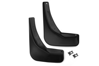 Брызговики передние подходят для OPEL Astra GTC, 2010-2014, 2 шт. (standard) / Опель Астра