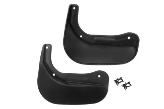 Брызговики задние подходят для PEUGEOT 308 2007-2014, 2 шт. (standard) / Пежо