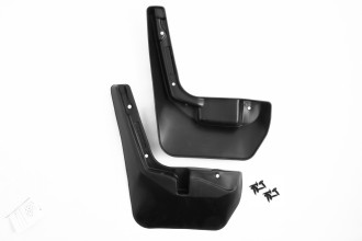Брызговики передние подходят для RENAULT Logan, 2009-2014, 2 шт. (standard) / Рено Логан
