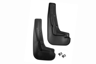 Брызговики передние подходят для SUBARU XV, 2017-, 2 шт. (standard) / Субару Хв