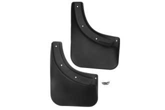 Брызговики задние подходят для VOLKSWAGEN Touareg, 2010-2014, 2 шт. (standard) / Фольксваген Туарег