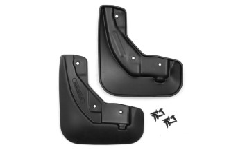 Брызговики передние подходят для HAVAL F7/F7x, 2019-2022, 2 шт. (standard) / Хавал Ф7