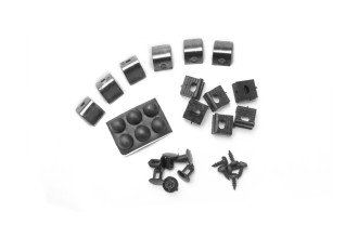 Дефлектор капота (ЕВРО крепеж) FORD FOCUS I 1998-2005 / Форд Фокус