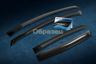 Дефлектор окон (НАКЛАДНОЙ скотч 3М) 4 шт., LEXUS NX I 2014-, внедорожник / Лексус NХ