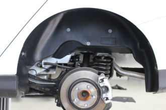 Подкрылок с шумоизоляцией FORD Focus 3, 2015-, универсал (задний левый) / Форд Фокус