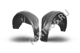 Подкрылки FORD Transit, односкат., 2006-2014 (задний правый) / Форд Транзит