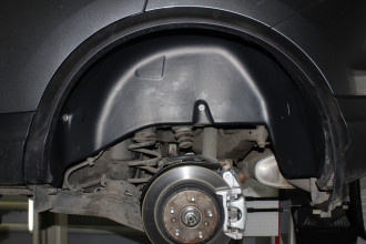 Подкрылок NISSAN Qashqai (J11F), 2015-2019, кроссовер (задний левый) / Ниссан Кашкай
