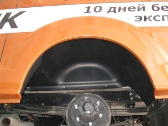 Подкрылок подходит для ГАЗ Next, 09/2015-, ЦМФ (задний левый) / Газель некст