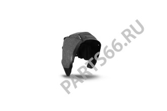 Подкрылок с шумоизоляцией RENAULT Duster 4x4, 2011-2015 (задний правый) / Рено Дастер