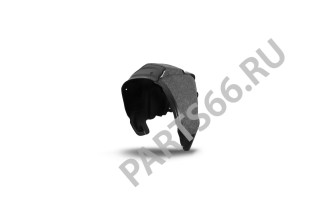 Подкрылок с шумоизоляцией RENAULT Duster 4x2, 2011-2015 (задний левый) / Рено Дастер