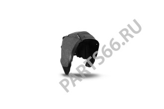 Подкрылок с шумоизоляцией RENAULT Duster 4x2, 2011-2015 (задний правый) / Рено Дастер