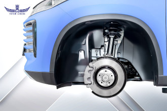 Подкрылок подходит для HAVAL Jolion 2021 - 4WD кроссовер (задний правый) / Хавал Джолион