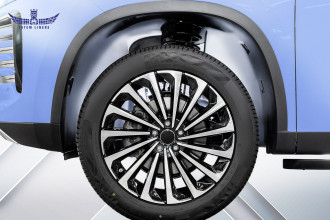 Подкрылок подходит для HAVAL Jolion 2021 - 4WD кроссовер (задний правый) / Хавал Джолион