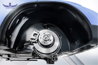 Комплект подкрылков HAVAL H5 2020-, 4 шт / Хавал Н5