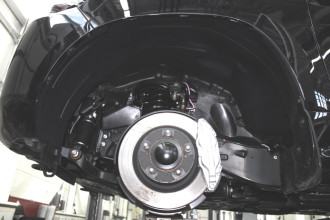 ЗАЩИТА КОЛЕСНОЙ АРКИ TOYOTA LC200, 15 ПЕРЕДН., ЛЕВ. / Тойота Ленд крузер