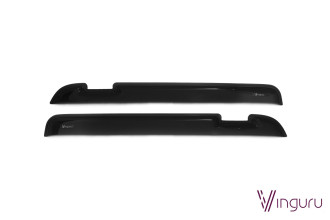 Дефлекторы окон Vinguru HYUNDAI HD120 2003- /грузовик/накладные/скотч/к-т 2шт./акрил / Хендай НД