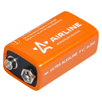 Батарейка 6LR61/Крона 9V щелочная 1 шт. 9V-01 AIRLINE