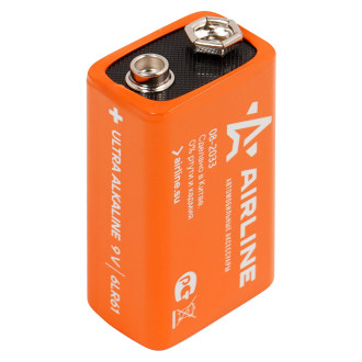 Батарейка 6LR61/Крона 9V щелочная 1 шт. 9V-01 AIRLINE