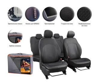 Чехлы для Chevrolet Lacetti (04-)/Daewoo Gentra (13-)