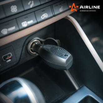 Фумигатор для защиты от комаров, автомобильный 12V/5W, табл., черный ACF-MK-01 AIRLINE